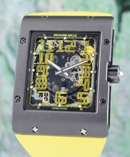 Replica Richard Mille RM 016 ULTRA THIN SKELETON DIAL Watch